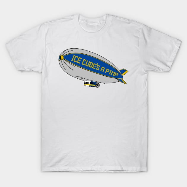 Good Day Blimp T-Shirt by Meat Beat